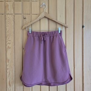 lululemon Purple Mini Skirt